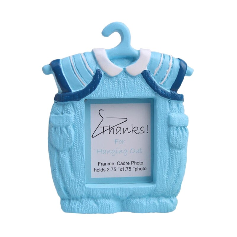 Kreatív gyanta képkeret képkijelző tartó asztali babaruha forma