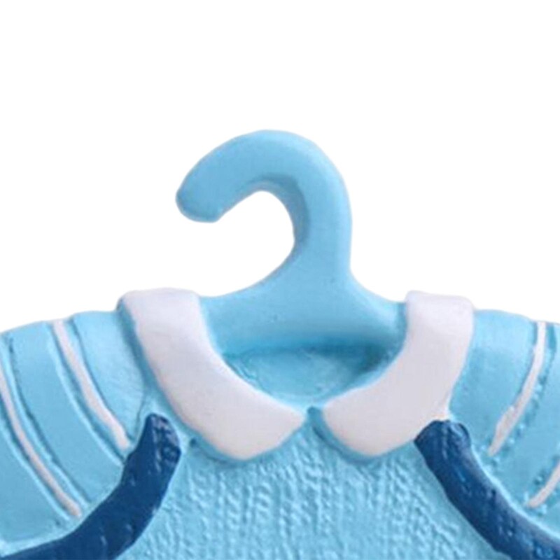 Kreatív gyanta képkeret képkijelző tartó asztali babaruha forma