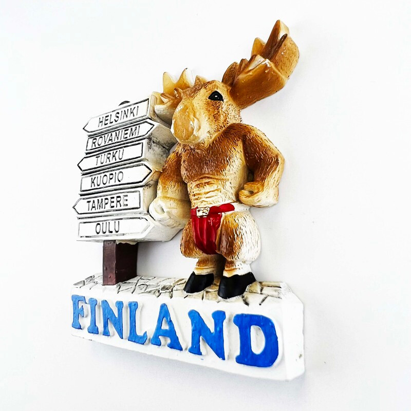 Finnország Utazás Hűtőmágnesek Lakásdekoráció Kézműves Finnország Turizmus Emléktárgyak Esküvői ajándékok