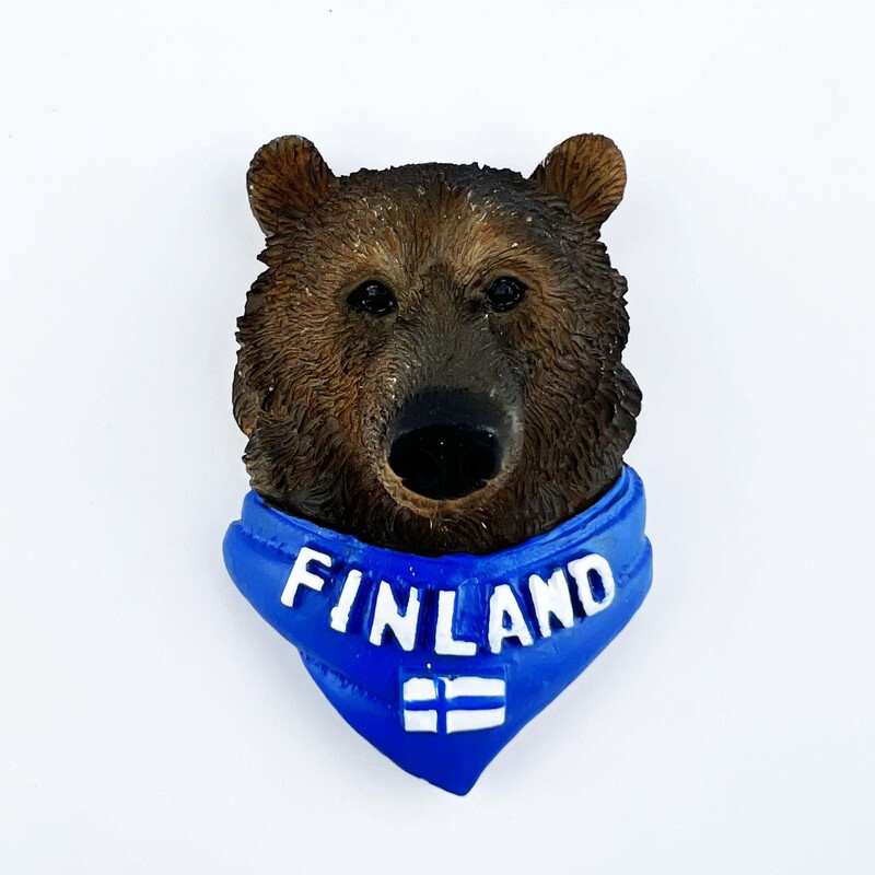 Finnország Utazás Hűtőmágnesek Lakásdekoráció Kézműves Finnország Turizmus Emléktárgyak Esküvői ajándékok
