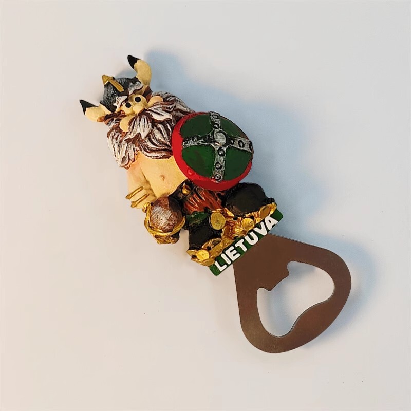 Litvánia Hűtőmágnesek Európai országok Utazás Ajándéktárgyak Hűtőmágneses matricák Otthoni díszek Esküvői születésnapi ajándékok