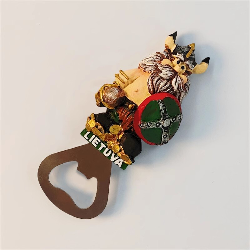 Litvánia Hűtőmágnesek Európai országok Utazás Ajándéktárgyak Hűtőmágneses matricák Otthoni díszek Esküvői születésnapi ajándékok