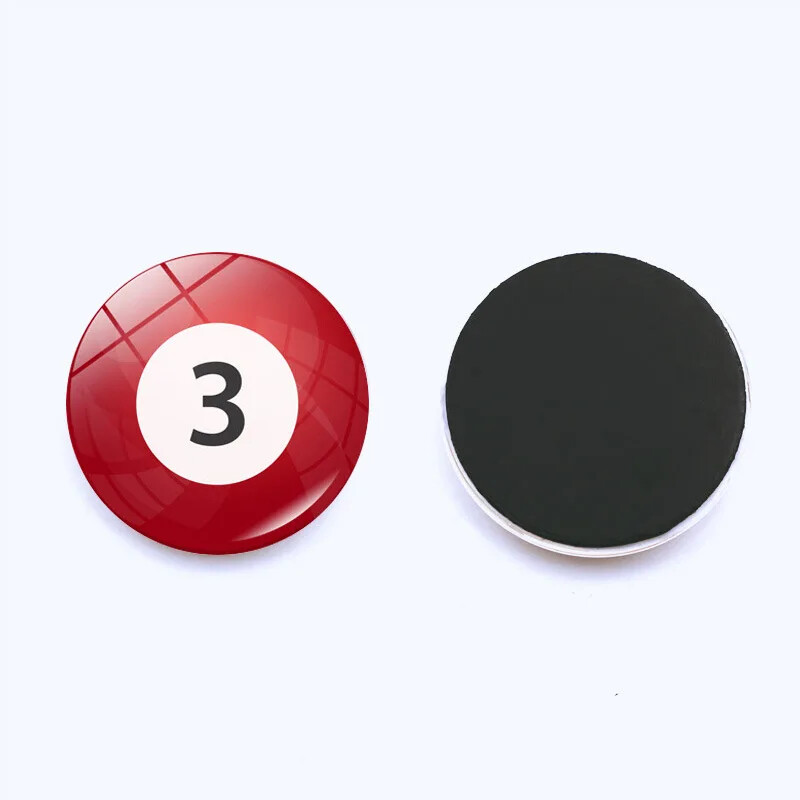 Arab figurák Hűtőmágnesek Átmérő 25mm Üveg Számok Hűtőmatricák Otthoni dekoráció Tábla Mágneses matricák Ajándékok