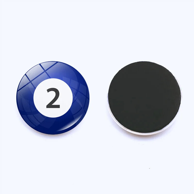 Arab figurák Hűtőmágnesek Átmérő 25mm Üveg Számok Hűtőmatricák Otthoni dekoráció Tábla Mágneses matricák Ajándékok