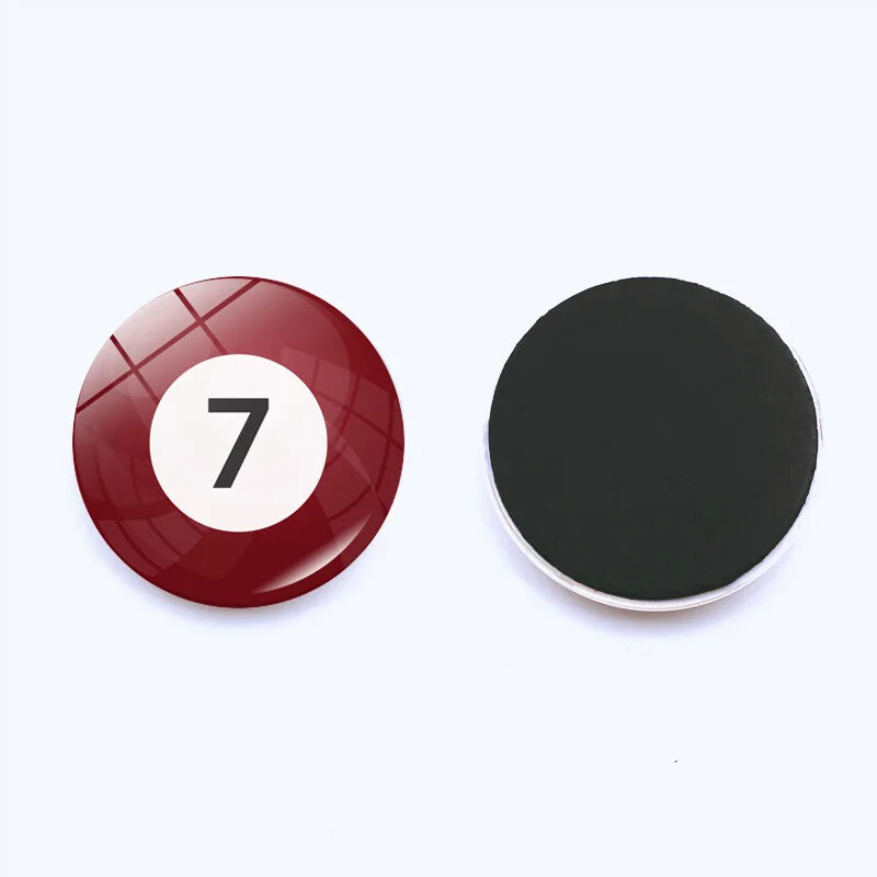 Arab figurák Hűtőmágnesek Átmérő 25mm Üveg Számok Hűtőmatricák Otthoni dekoráció Tábla Mágneses matricák Ajándékok