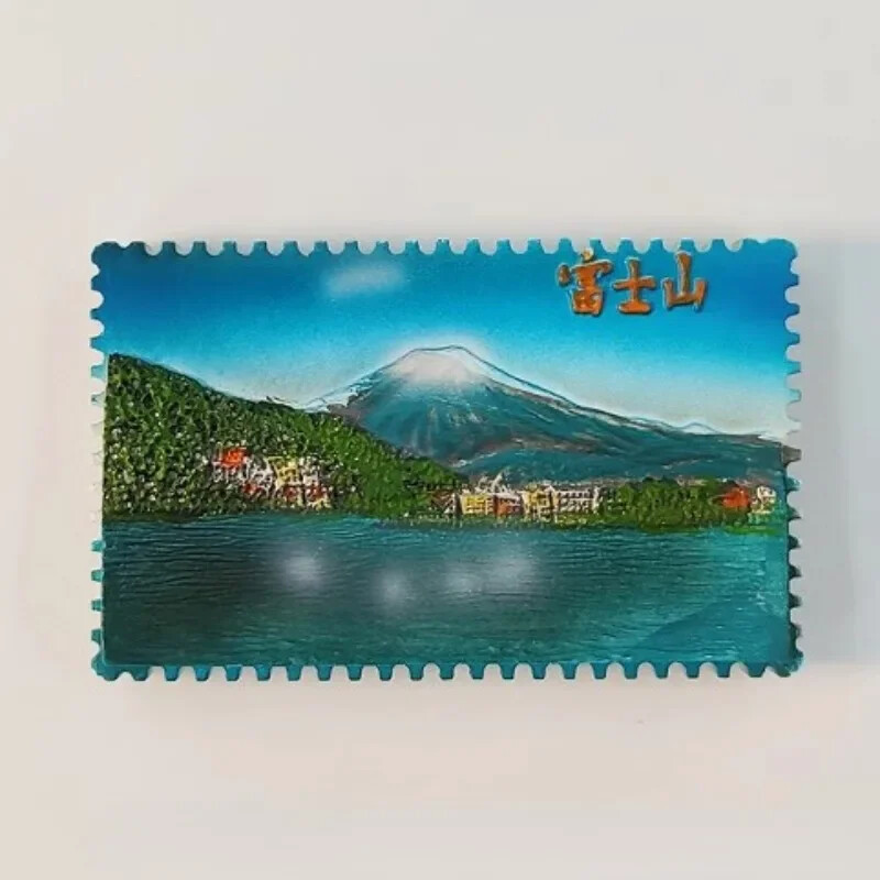 Japán hűtőmatricák Tokió turisztikai ajándéktárgyak Fuji-hegy Nara Sashimi Hűtőmágnesek Otthoni dekoráció Esküvői ajándékok