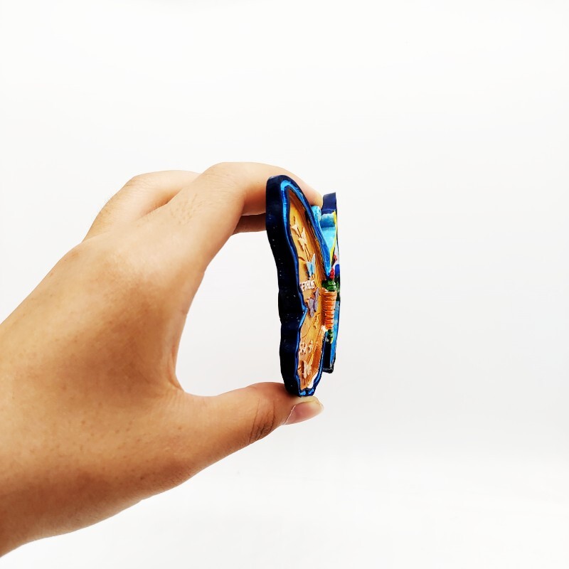 Pulyka gyanta hűtőmágnesek Kreatív Landmark Tájkép Hűtőmágnesek Kemer Antalya Alanya Fethiye Cappadocia emléktárgy