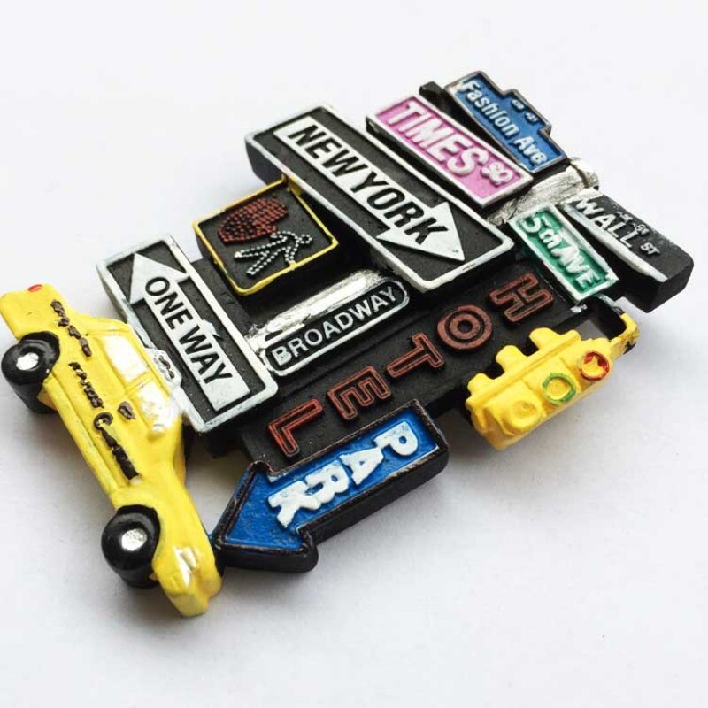 Egyesült Államok hűtőmágnesek New York-i turisztikai ajándéktárgyak Szabadság-szobor Hűtőszekrény Mágneses matricák Karácsonyi ajándékok