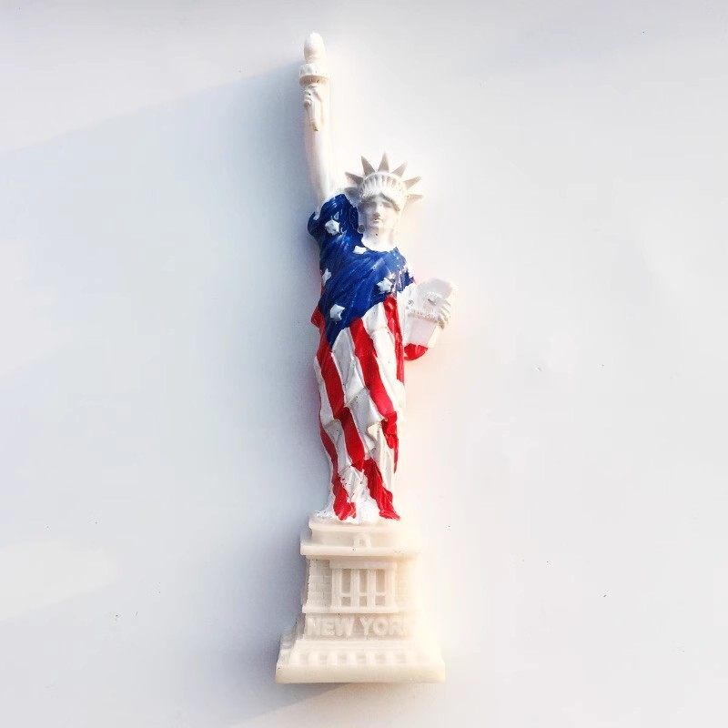 Egyesült Államok hűtőmágnesek New York-i turisztikai ajándéktárgyak Szabadság-szobor Hűtőszekrény Mágneses matricák Karácsonyi ajándékok