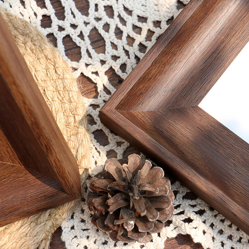 1 ramă din rășină în stil american vintage pentru decorarea camerei de zi și a dormitorului