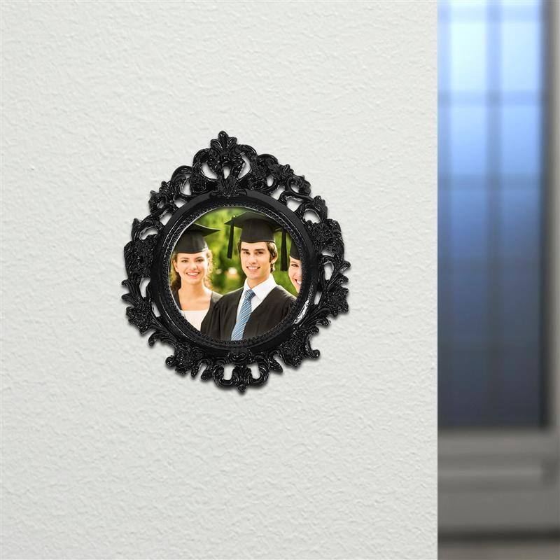2 buc Ramă Foto Poza Poză Vintage Mini Ornament Rame Decorații Creative Montat Perete Ramă Foto Podoaba Camerei Acasă