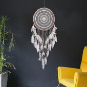 Νέα Διακοσμητικά Κρεμαστά στολίδια Hollow Wind Chime Μεγάλο Dream Catcher Διακόσμηση σπιτιού Υπνοδωμάτιο Σαλόνι Κρεμαστό στον τοίχο Διακοσμητικό μενταγιόν