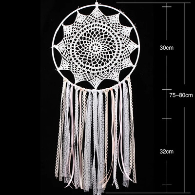 Νέα Διακοσμητικά Κρεμαστά στολίδια Hollow Wind Chime Μεγάλο Dream Catcher Διακόσμηση σπιτιού Υπνοδωμάτιο Σαλόνι Κρεμαστό στον τοίχο Διακοσμητικό μενταγιόν