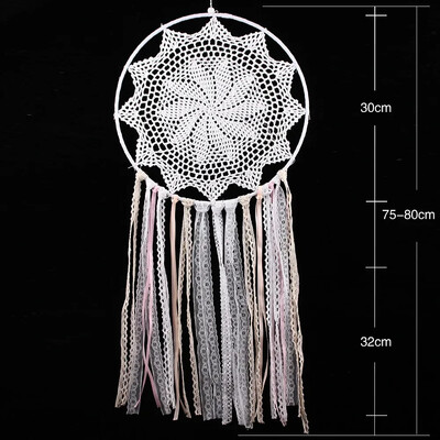 Νέα Διακοσμητικά Κρεμαστά στολίδια Hollow Wind Chime Μεγάλο Dream Catcher Διακόσμηση σπιτιού Υπνοδωμάτιο Σαλόνι Κρεμαστό στον τοίχο Διακοσμητικό μενταγιόν