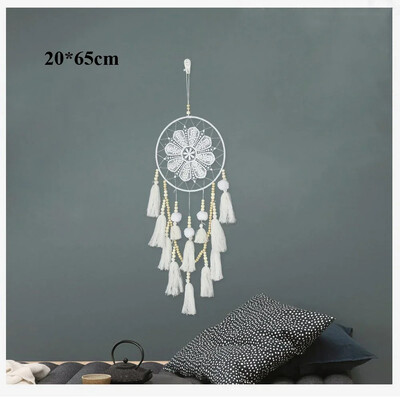 Νέα Διακοσμητικά Κρεμαστά στολίδια Hollow Wind Chime Μεγάλο Dream Catcher Διακόσμηση σπιτιού Υπνοδωμάτιο Σαλόνι Κρεμαστό στον τοίχο Διακοσμητικό μενταγιόν