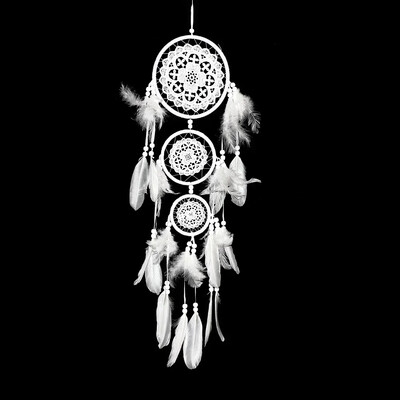 Νέα Διακοσμητικά Κρεμαστά στολίδια Hollow Wind Chime Μεγάλο Dream Catcher Διακόσμηση σπιτιού Υπνοδωμάτιο Σαλόνι Κρεμαστό στον τοίχο Διακοσμητικό μενταγιόν