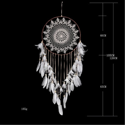 Νέα Διακοσμητικά Κρεμαστά στολίδια Hollow Wind Chime Μεγάλο Dream Catcher Διακόσμηση σπιτιού Υπνοδωμάτιο Σαλόνι Κρεμαστό στον τοίχο Διακοσμητικό μενταγιόν
