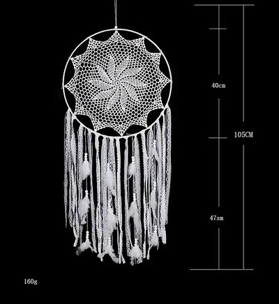 Νέα Διακοσμητικά Κρεμαστά στολίδια Hollow Wind Chime Μεγάλο Dream Catcher Διακόσμηση σπιτιού Υπνοδωμάτιο Σαλόνι Κρεμαστό στον τοίχο Διακοσμητικό μενταγιόν