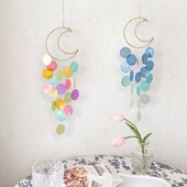 INS Διακόσμηση σπιτιού Φυσικό κέλυφος Dream Wind Chimes Bohemian Dream Catchers Διακόσμηση παιδικού δωματίου Ειδικά δώρα Πρωτοχρονιάς