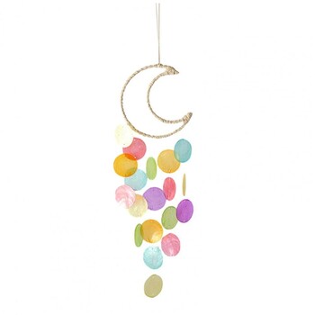 INS Home Decor Естествена черупка Dream Wind Chimes Бохемски Dream Catchers Детска стая Декорация на детска стая Специални новогодишни подаръци