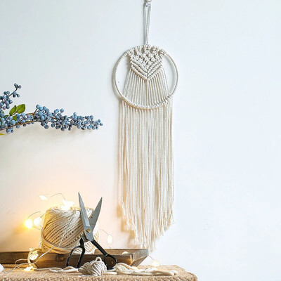 Tree of Life Dream Catchers Big Macrame Dream Catchers Boho Dream Catcher Κρεμάστρα τοίχου για πάρτι στο σπίτι Διακόσμηση γάμου Tree of Life