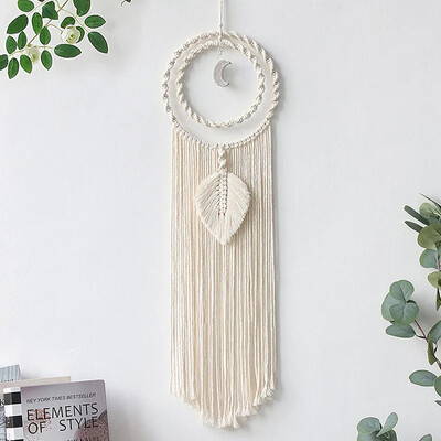 Tree of Life Dream Catchers Big Macrame Dream Catchers Boho Dream Catcher Κρεμάστρα τοίχου για πάρτι στο σπίτι Διακόσμηση γάμου Tree of Life