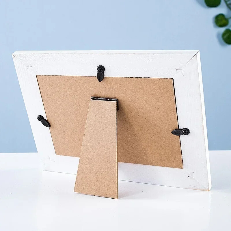 Rama Foto Oceanului Cochilii de vara Pasăre de mare Aprovizionare din lemn Personalitate mediteraneană Ramă de masă din lemn Ornamente Rama foto