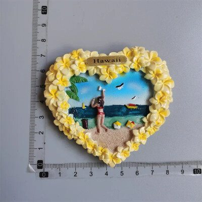 Magneți pentru frigider din SUA Hawaii Maui O` AHU Saipan Suveniruri turistice Cadouri pentru decorarea casei