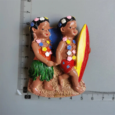 Magneți pentru frigider din SUA Hawaii Maui O` AHU Saipan Suveniruri turistice Cadouri pentru decorarea casei