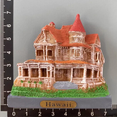 Magneți pentru frigider din SUA Hawaii Maui O` AHU Saipan Suveniruri turistice Cadouri pentru decorarea casei