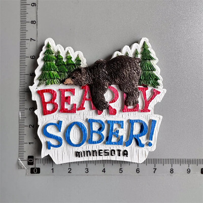 Magneți pentru frigider din SUA Hawaii Maui O` AHU Saipan Suveniruri turistice Cadouri pentru decorarea casei