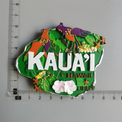 Magneți pentru frigider din SUA Hawaii Maui O` AHU Saipan Suveniruri turistice Cadouri pentru decorarea casei