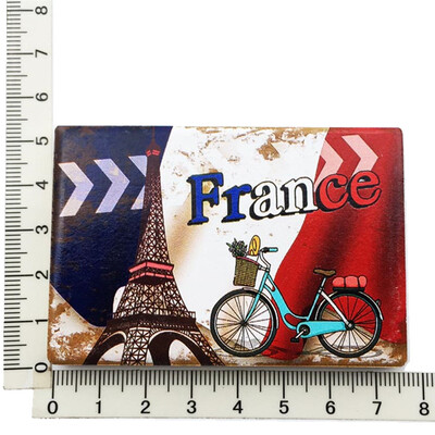Franța Turnul Eiffel Paris Suvenir turistic Magneți pentru frigider Articole de decorare Artizanat Frigider magnetic colecție Cadouri