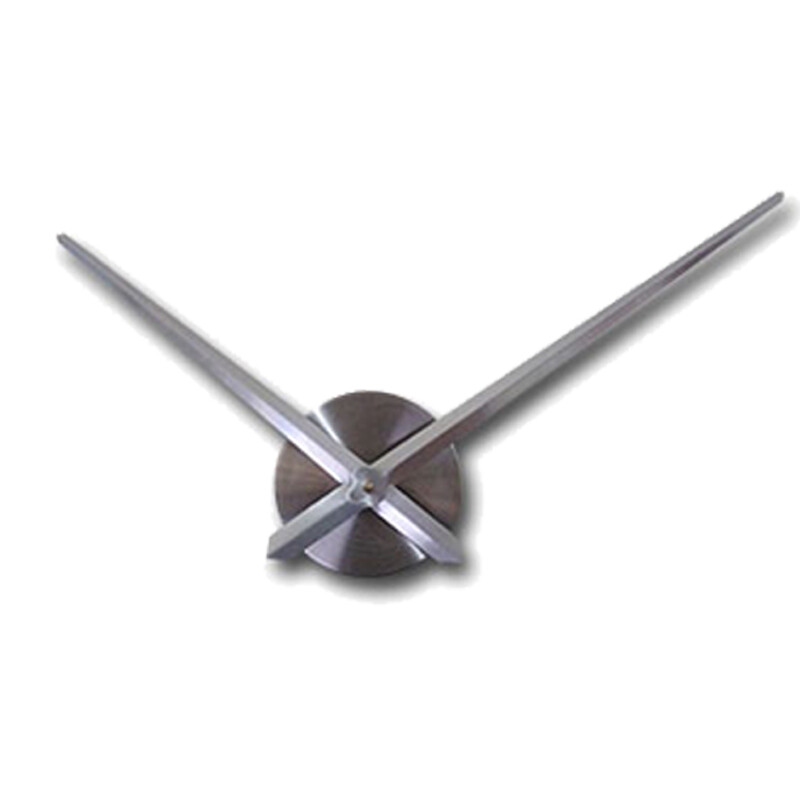 Ceas de perete 3D mare acrilic, design modern, păsări tăcute, autoadeziv, ceas de perete digital DIY, autocolant pentru decorarea camerei de zi