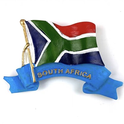 Africa de Sud Suvenir turistic Autocolant magnetic Frigider Articole de decorare pentru frigider Articole de artizanat Cadouri