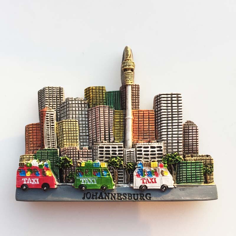 Africa de Sud Suvenir turistic Autocolant magnetic Frigider Articole de decorare pentru frigider Articole de artizanat Cadouri