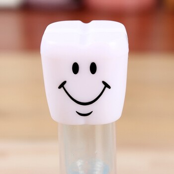 Smiling Face Tooth Brushing Κλεψύδρα 3 λεπτών Dental Sand Time Meter Sandglass for Children Παιδικό Δώρο Διακόσμηση σπιτιού