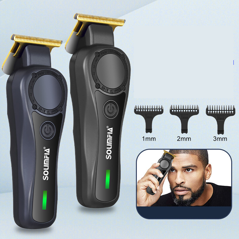 SOLIMPIA plaukų kirpimo mašinėlė vyriška alyvos galvutė drožimo barzdaskutė elektrinė plaukų kirpimo mašinėlė USB įkraunama kirpykla kirpykla temu