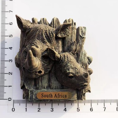 Africa de Sud Suvenir turistic Autocolant magnetic Frigider Articole de decorare pentru frigider Articole de artizanat Cadouri