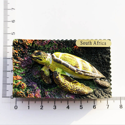 Africa de Sud Suvenir turistic Autocolant magnetic Frigider Articole de decorare pentru frigider Articole de artizanat Cadouri