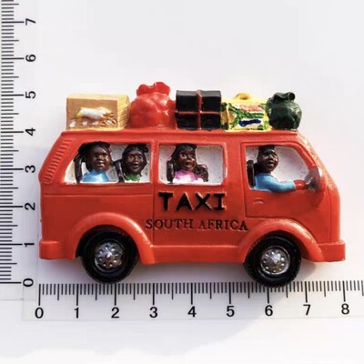 Africa de Sud Suvenir turistic Autocolant magnetic Frigider Articole de decorare pentru frigider Articole de artizanat Cadouri