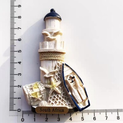 Africa de Sud Suvenir turistic Autocolant magnetic Frigider Articole de decorare pentru frigider Articole de artizanat Cadouri