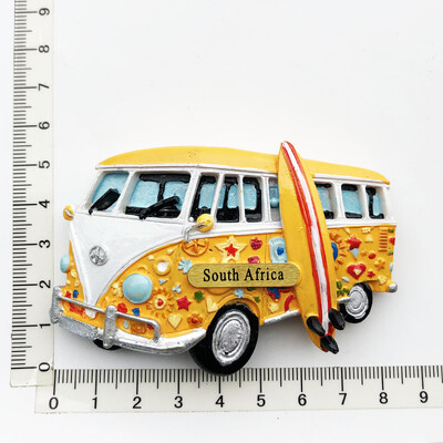 Africa de Sud Suvenir turistic Autocolant magnetic Frigider Articole de decorare pentru frigider Articole de artizanat Cadouri