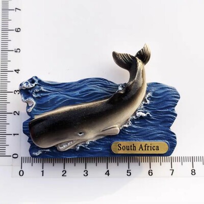 Africa de Sud Suvenir turistic Autocolant magnetic Frigider Articole de decorare pentru frigider Articole de artizanat Cadouri