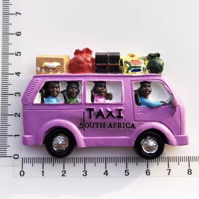 Africa de Sud Suvenir turistic Autocolant magnetic Frigider Articole de decorare pentru frigider Articole de artizanat Cadouri