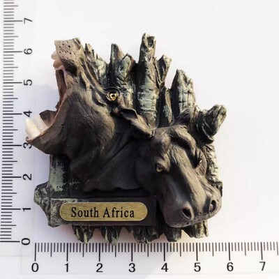 Africa de Sud Suvenir turistic Autocolant magnetic Frigider Articole de decorare pentru frigider Articole de artizanat Cadouri