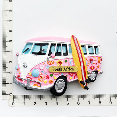Africa de Sud Suvenir turistic Autocolant magnetic Frigider Articole de decorare pentru frigider Articole de artizanat Cadouri