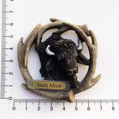 Africa de Sud Suvenir turistic Autocolant magnetic Frigider Articole de decorare pentru frigider Articole de artizanat Cadouri