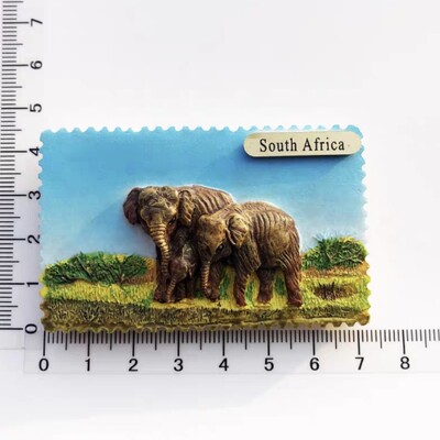 Africa de Sud Suvenir turistic Autocolant magnetic Frigider Articole de decorare pentru frigider Articole de artizanat Cadouri