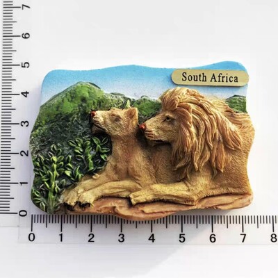 Africa de Sud Suvenir turistic Autocolant magnetic Frigider Articole de decorare pentru frigider Articole de artizanat Cadouri
